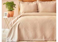 Покрывало Karaca Home - Back To Basic Pudra (Турция), 230 х 240 см